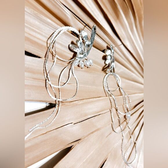 bohemian drop earrings A263 - Picture 4 of 5